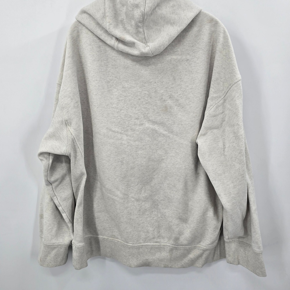 All In Motion Hoodie Womens XXL Heather Gray Mesh Lined Sweatshirt Pullover - Picture 2 of 8